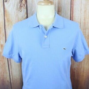 Men’s Light Blue Vineyard Vines Polo